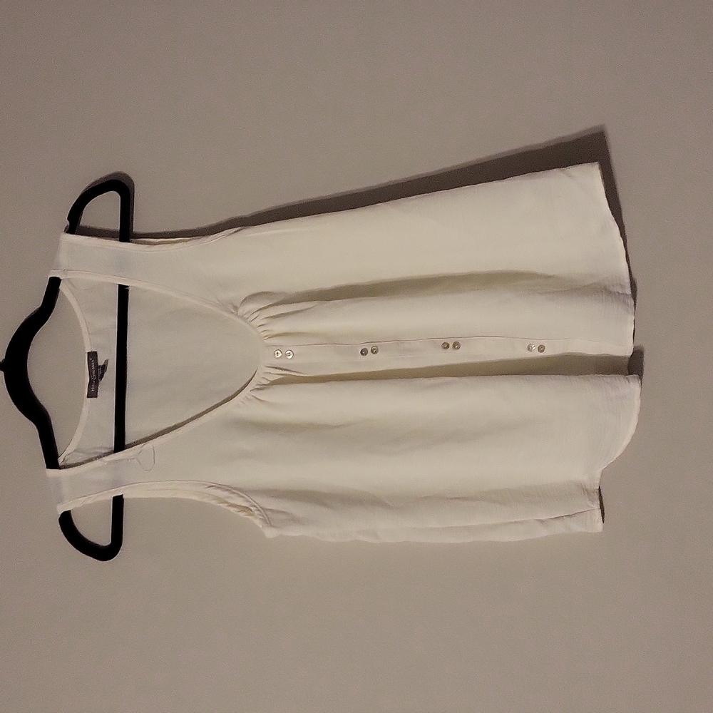 Off White Blouse